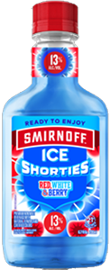 SMIRNOFF ICE RED, WHITE & BERRY SHORTIES